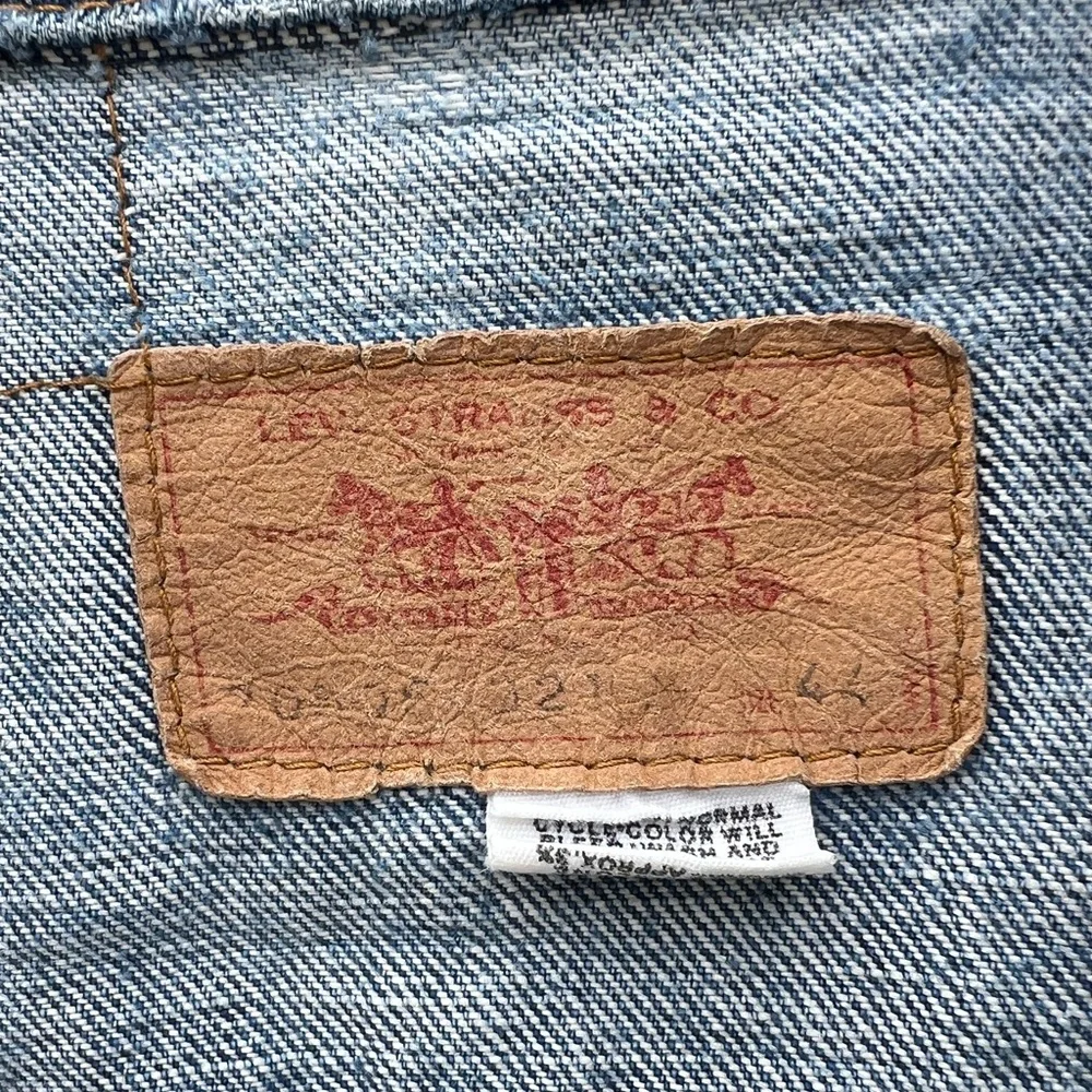 🔥RARE 🔥557XX TYPE III Vintage Levi’s Denim Trucker jacket - Picture 3 of 5